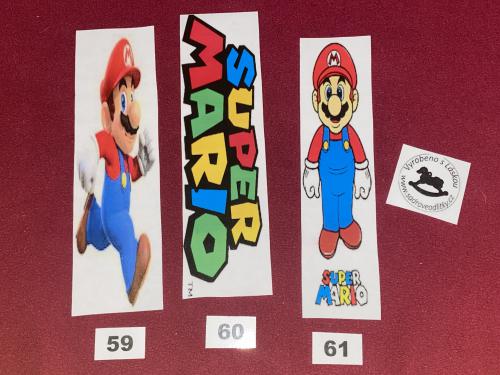 Zloka do knih - Super Mario .59-61