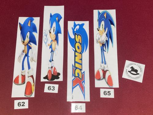 Zloka do knih - Sonic .62-65