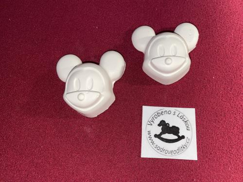 Sdrov odlitek - hlava Mickey mouse